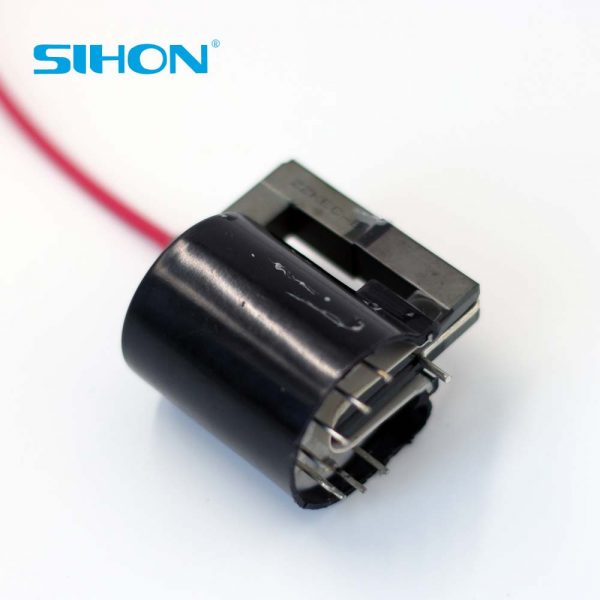 5.5"external magnetic flyback transformer